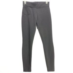 American Giant Women Slim Pant Leggings 2 Gray